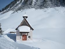 St. Anna Kapelle in Faschina