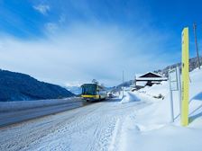 Freie Fahrt mit Linienbussen Im Großen Walsertal