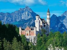 The royal castles in Füssen