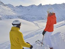 Skischool Klostertal