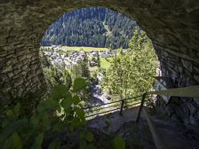 Wäldletobel waterfall