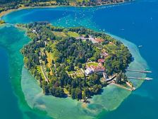 Flower islands of Mainau