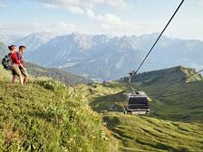 Bergbahnen Diedamskopf Au-Schoppernau