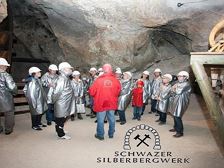 Historic silver mine in Schwaz