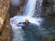 Canyoning - Richard Bischof