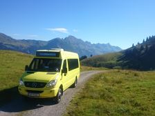 Wanderbus Türtsch Alpe