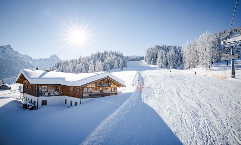 Skifahren Bürserberg