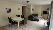 Apartment, shower and bath, toilet, 2 bed rooms