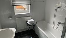 Apartment, shower or bath, toilet, 2 bed rooms