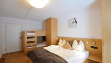 App. C 72 m² 2 Schlafzimmer, 2 Dusche/WC