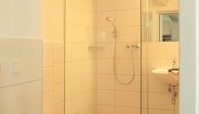 Double room, shower, toilet