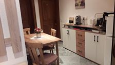 Double room, bath, toilet, 1 bed room