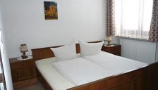 Double room, shower or bath, toilet, balcony