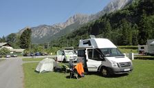 Stellplatz Sommer ab 7 Nächte