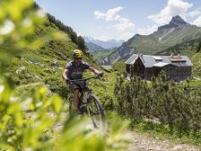 Alpencross through Vorarlberg | Klostertal