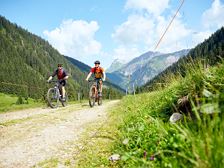 Nenzigast Alpe on bike | Klösterle am Arlberg