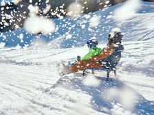 Toboggan run Löcher | Bürserberg