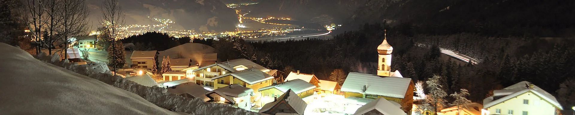 Bürserberg b. Nacht_Brandnertal