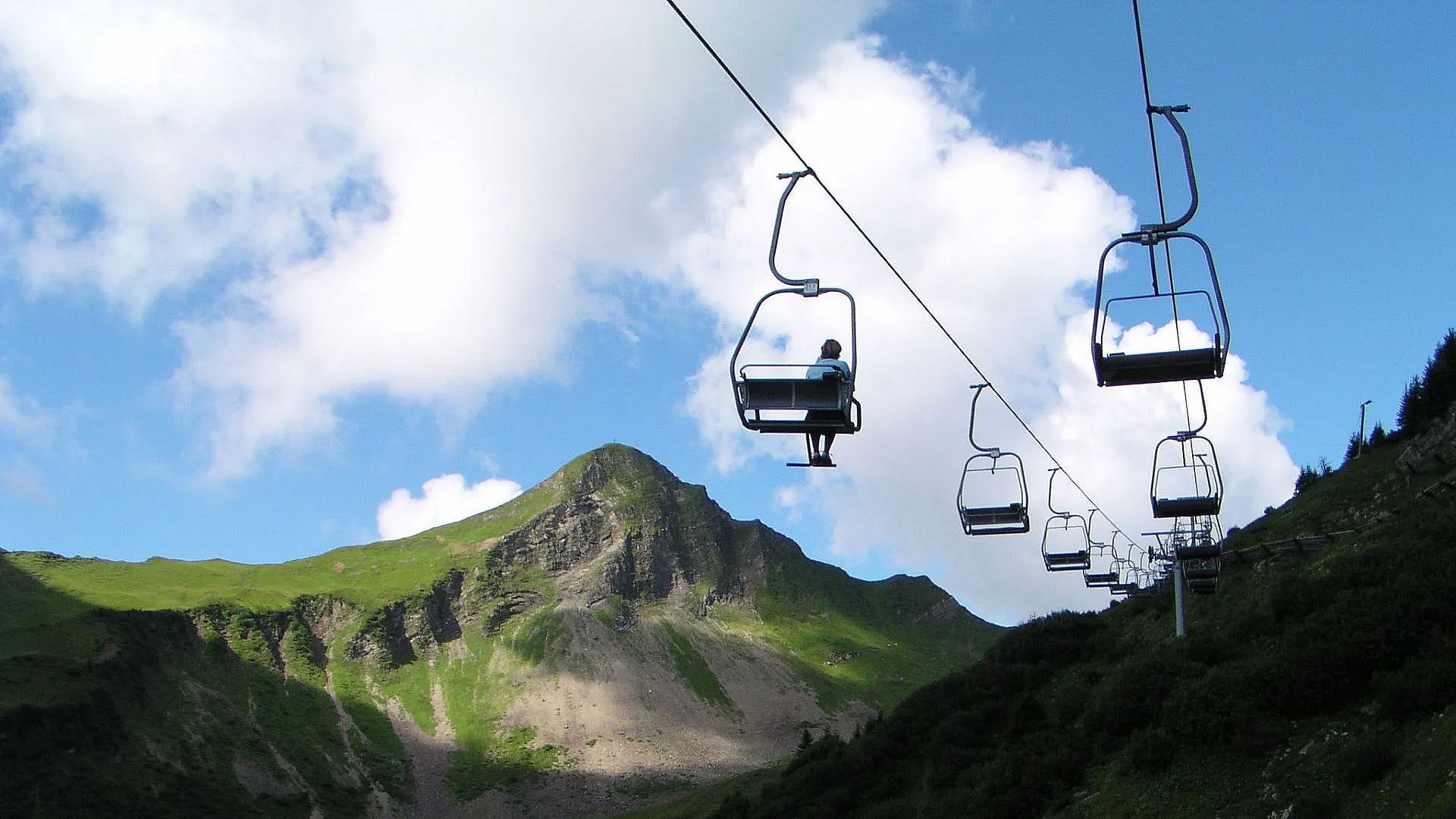 Doppelsesselbahn Stafelalpbahn (1)