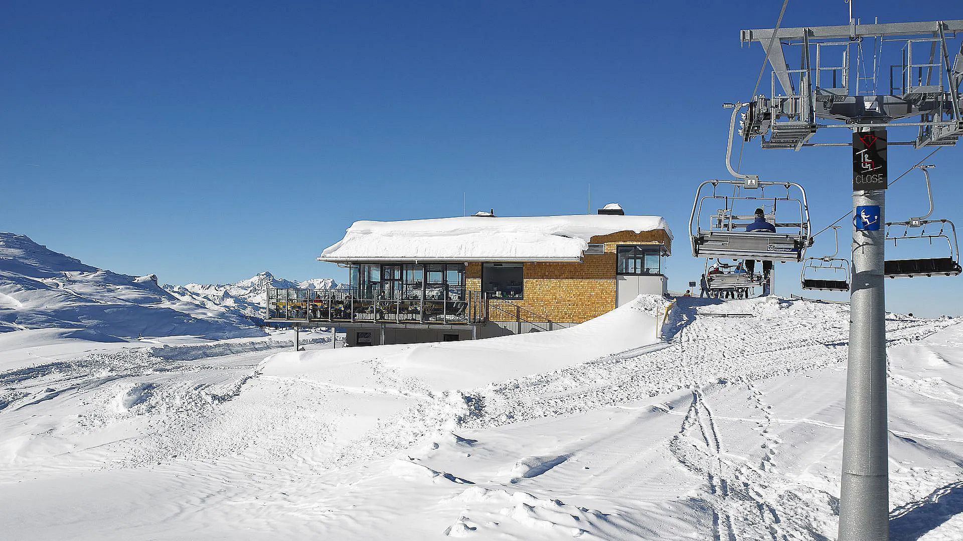 Sonnenkopf Bergrestaurant Muttjöchle@Alexander Kaiser