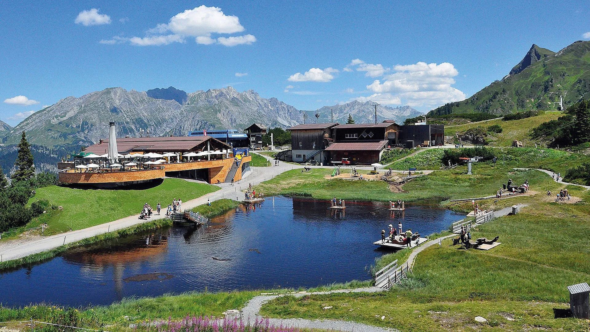 Sonnenkopf (c) Klostertaler Bergbahnen