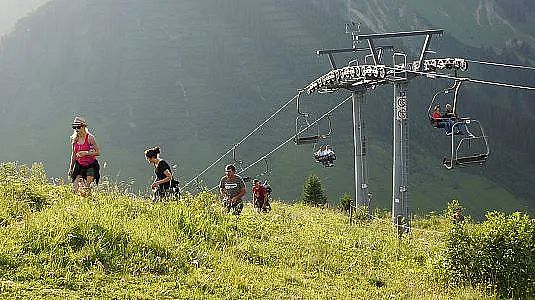 walsertal-bergbahn-faschina-sommer