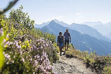 Wandern im Großen Walsertal