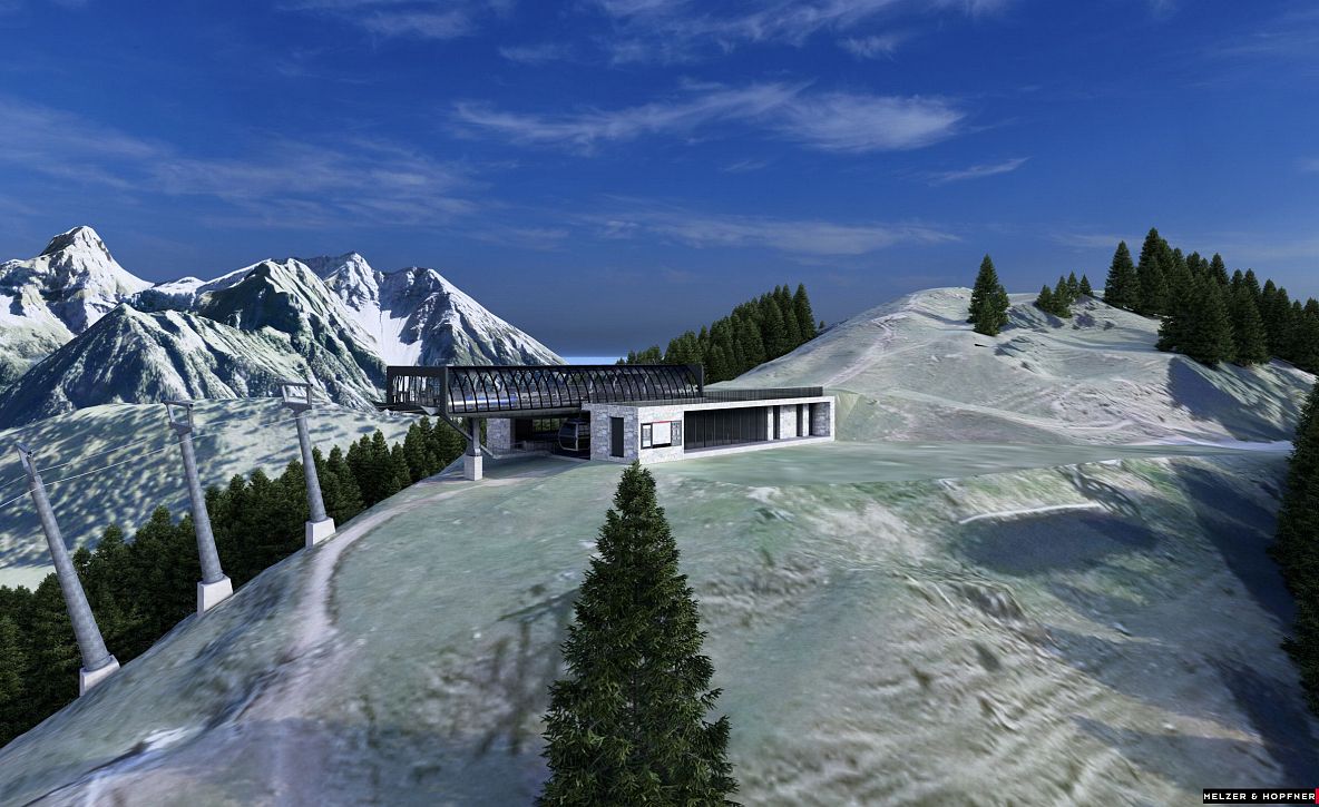 Neubau der Loischkopfbahn in Bürserberg ab Sommer 2025