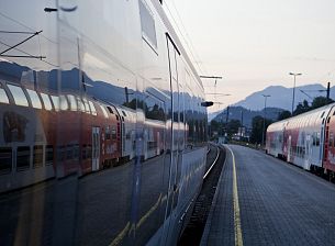 Anreise mit Bus und Bahn