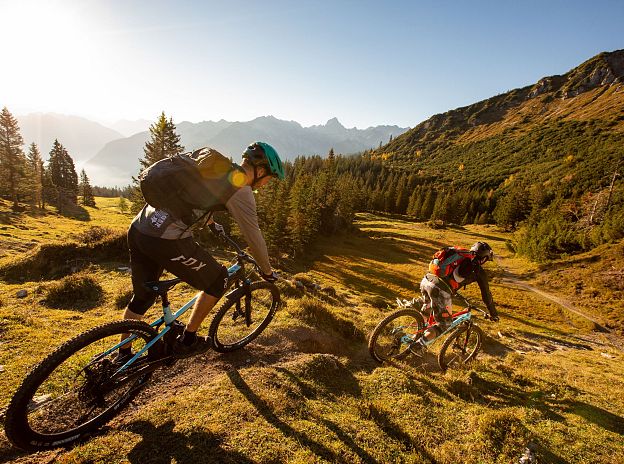 Bikepark Brandnertal im Sommer 2025