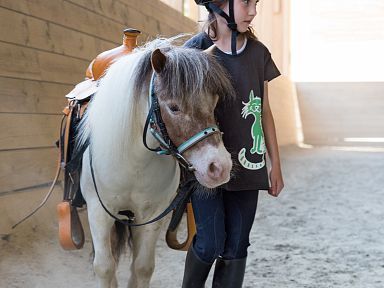 Reiten im Klostertal