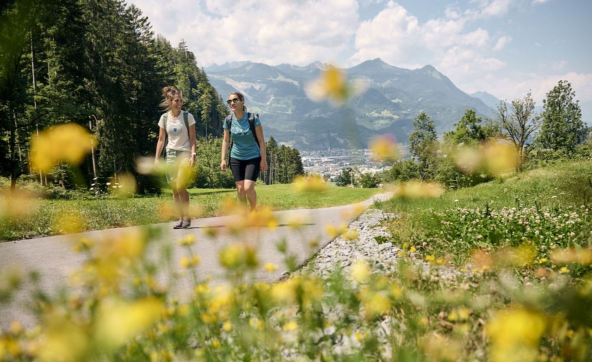 Sommergenuss in Bludenz