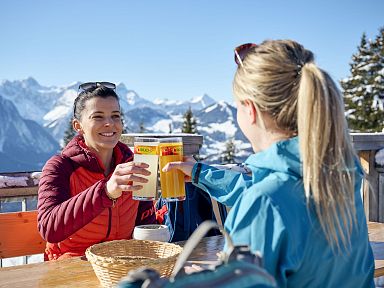 Einkehren & genießen am Muttersberg