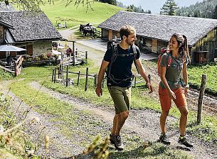 Wanderrouten im Brandnertal