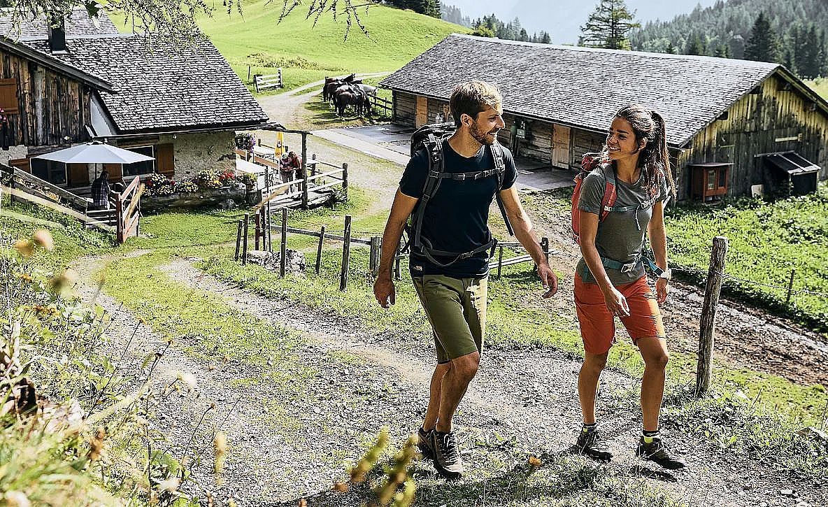 Wanderrouten im Brandnertal