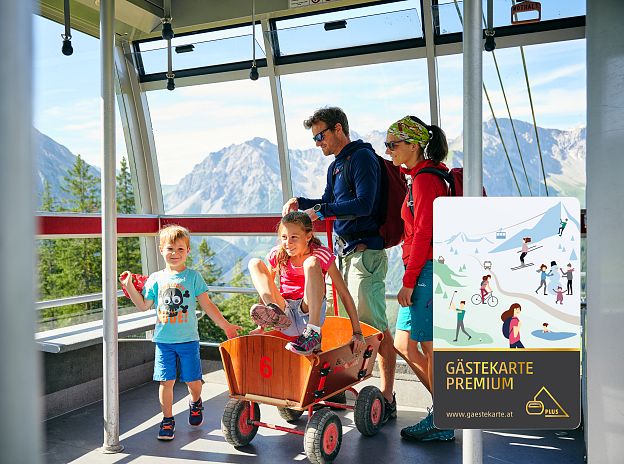 Gästekarte Premium - Bergbahnen inklusive