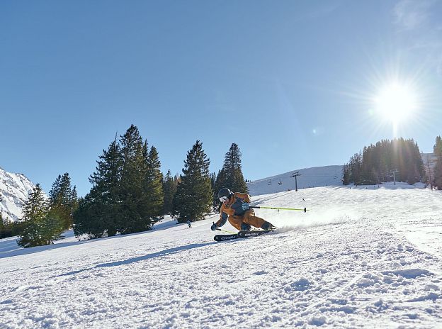 Skifahren im Brandnertal