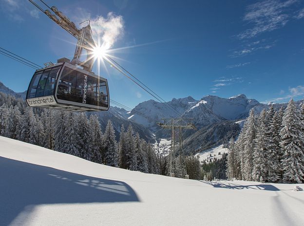 Technische Infos zu den Bergbahnen Brandnertal