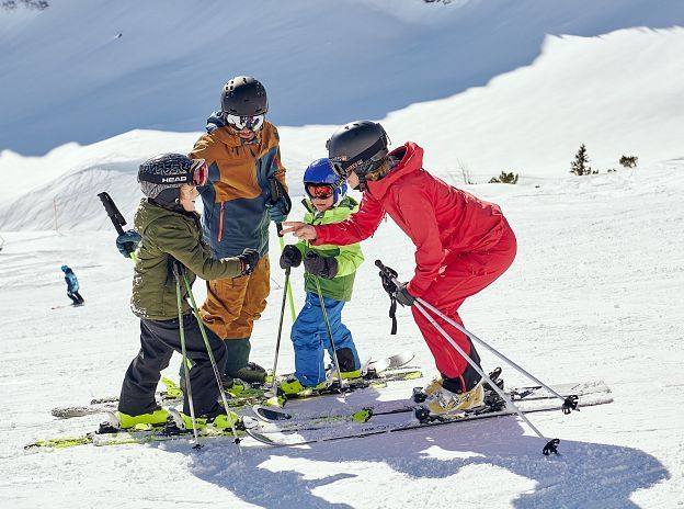 Family Winter in Brandnertal