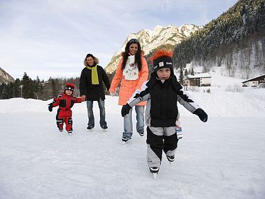 Eislaufplätze im Brandnertal