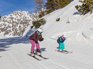 Skiurlaub in der Alpenregion Vorarlberg