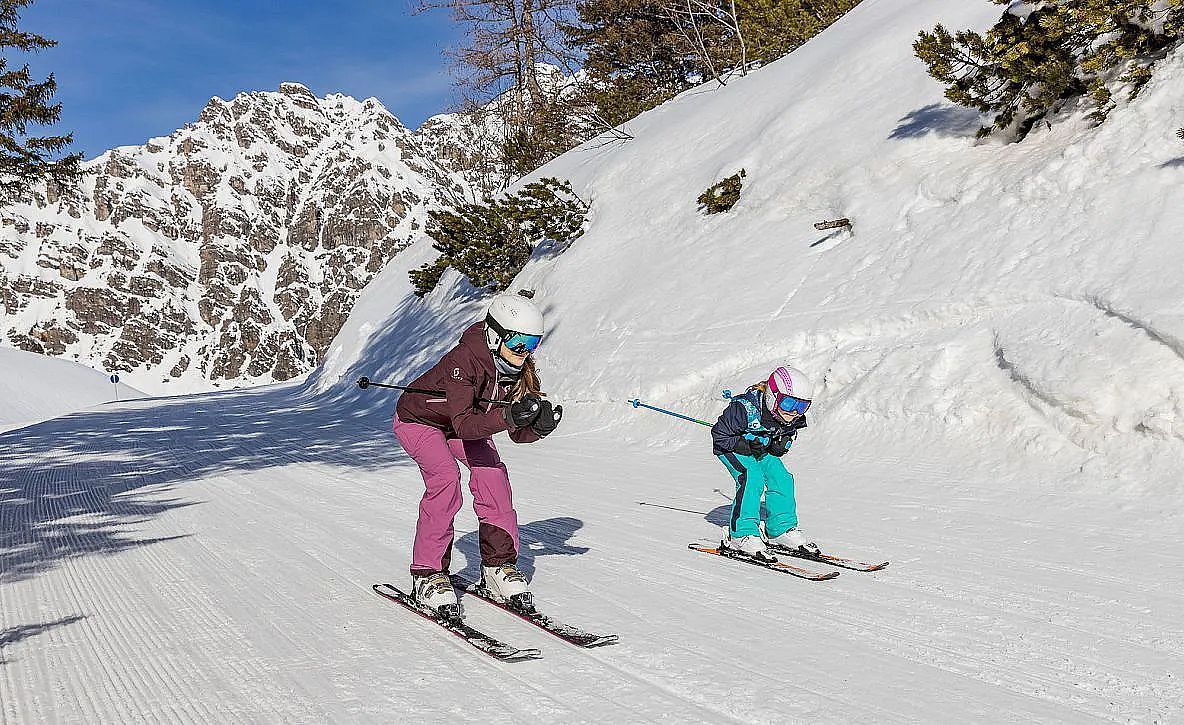 Skiurlaub in der Alpenregion Vorarlberg