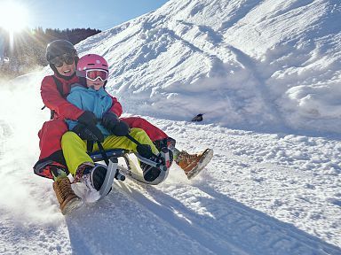 Rodelbahnen in und um Bludenz