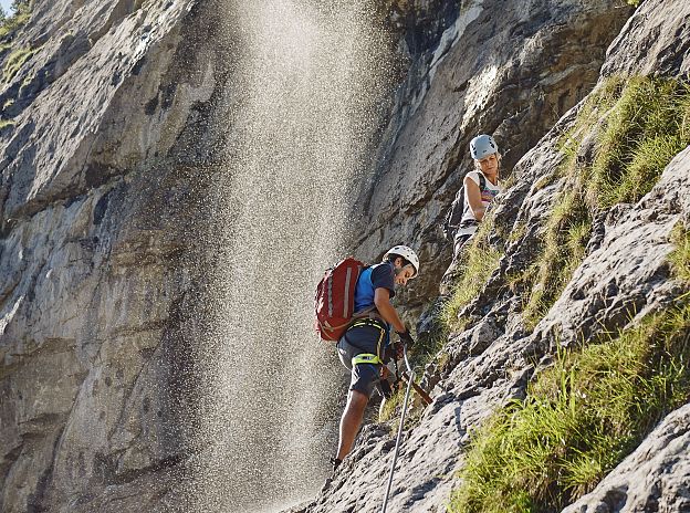 Klostertal Klettersteig am Fallbach