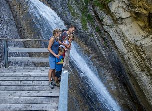 Wäldletobelweg Klösterle am Arlberg