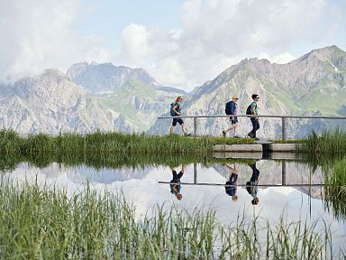 Geführte Wanderungen im Klostertal