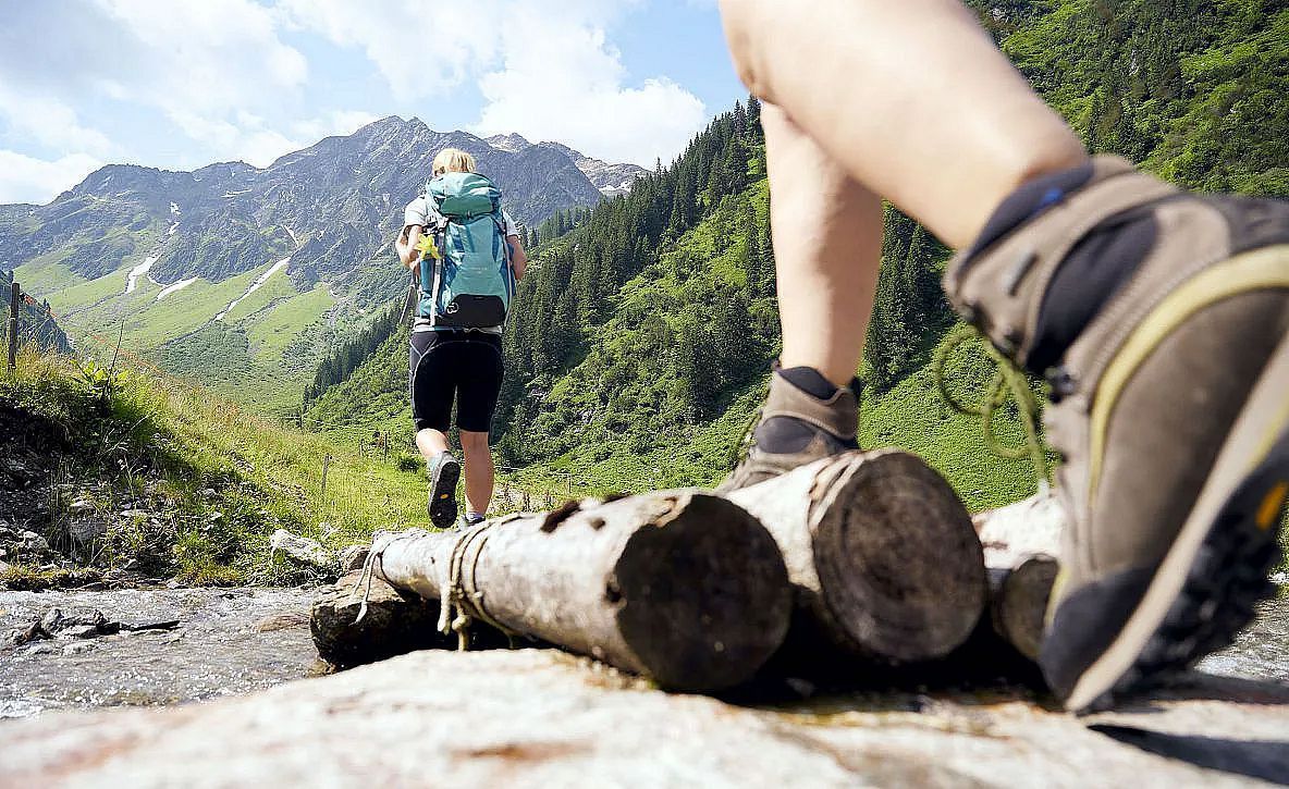 Wandertouren im Klostertal