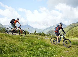 Guided Mountainbike Tours