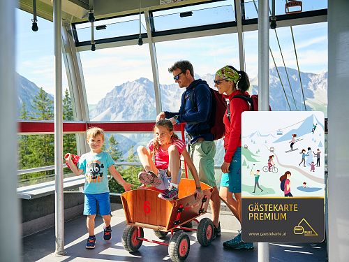 Gästekarte Premium - Bergbahnen inklusive