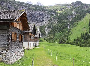 Kernzone des Biosphärenparks Großes Walsertal